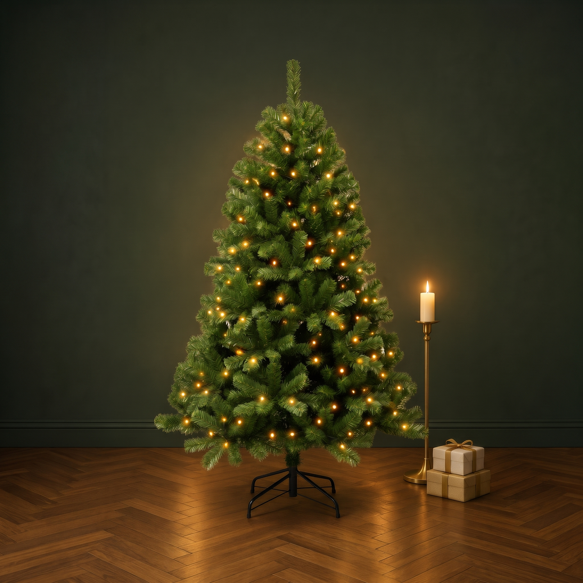 Pure Living Weihnachtsbaum pvc-lit-150