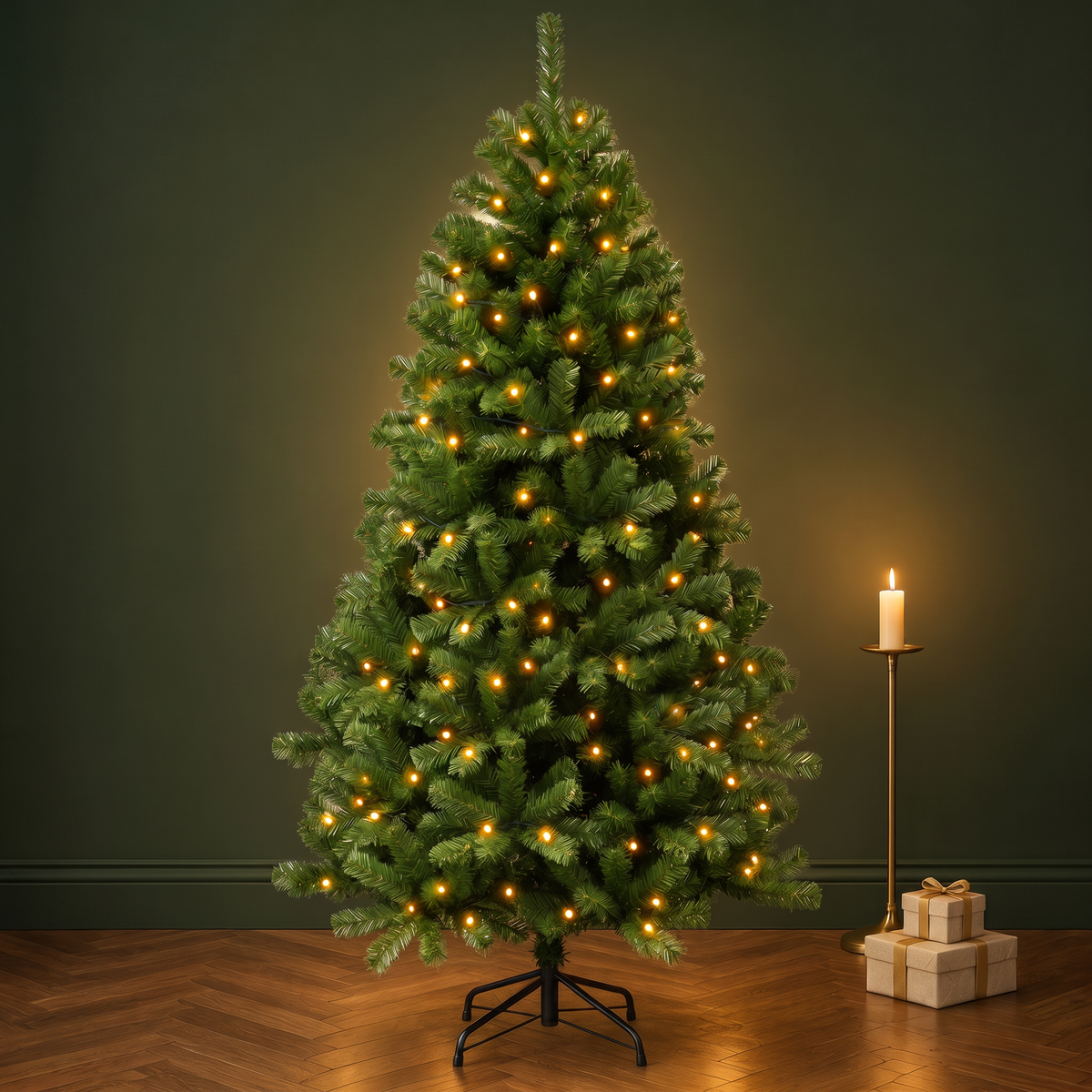 Pure Living Weihnachtsbaum pvc-lit-180