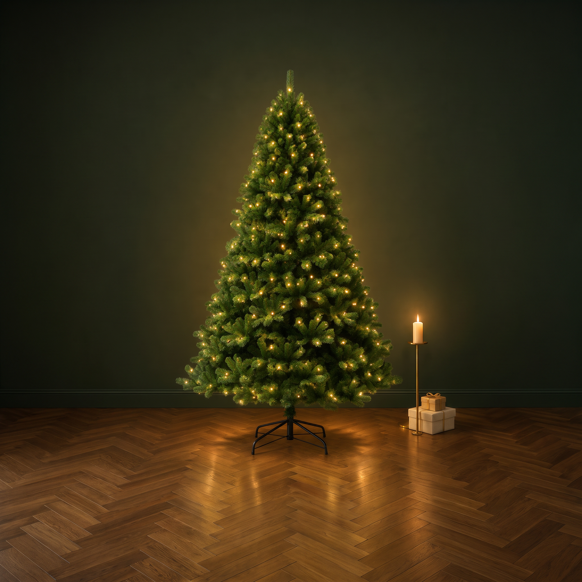 Pure Living Weihnachtsbaum pvc-lit-250